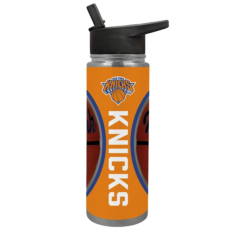 New York Knicks 24oz. Jr. Thirst Game Ball Hydration Bottle