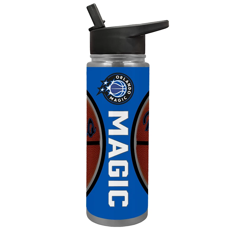 Orlando Magic 24oz. Jr. Thirst Game Ball Hydration Bottle