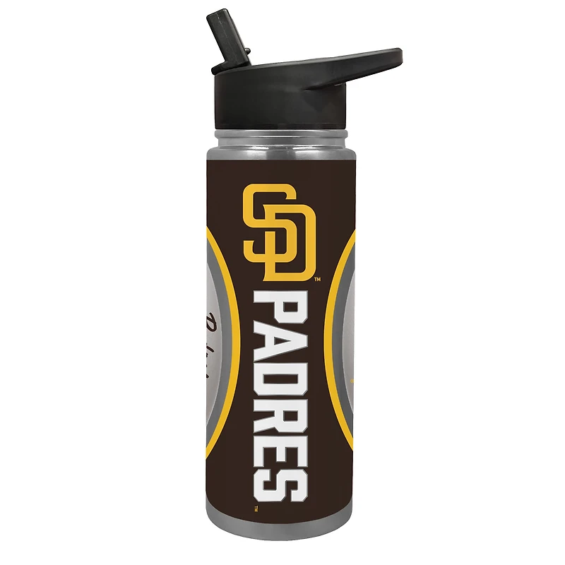 San Diego Padres 24oz. Jr. Thirst Game Ball Hydration Bottle