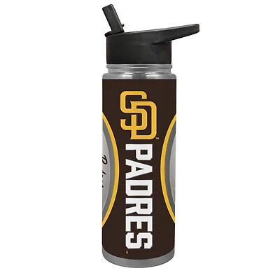 San Diego Padres 24oz. Jr. Thirst Game Ball Hydration Bottle
