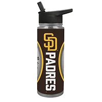 San Diego Padres 24oz. Jr. Thirst Game Ball Hydration Bottle