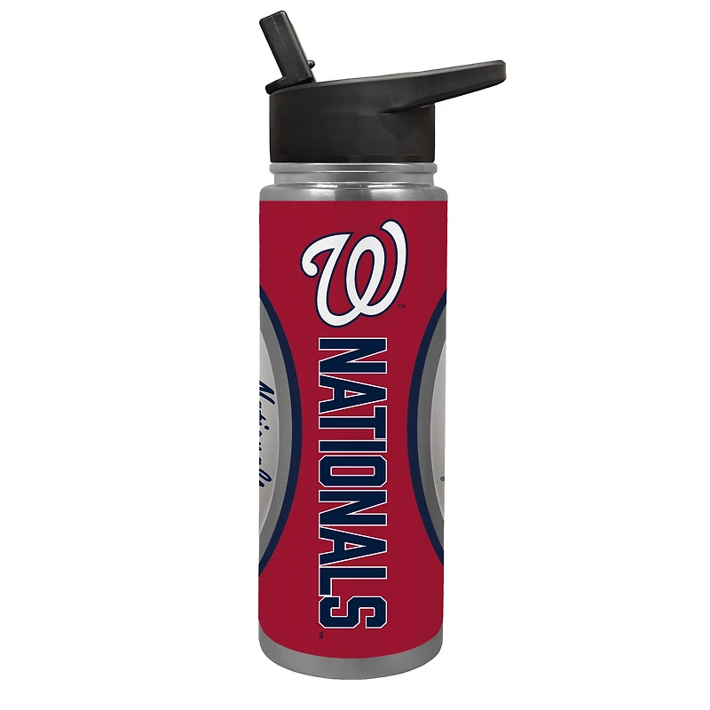 Washington Nationals 24oz. Jr. Thirst Game Ball Hydration Bottle