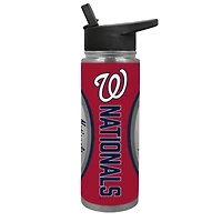 Washington Nationals 24oz. Jr. Thirst Game Ball Hydration Bottle