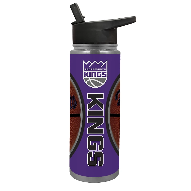 Sacramento Kings 24oz. Jr. Thirst Game Ball Hydration Bottle
