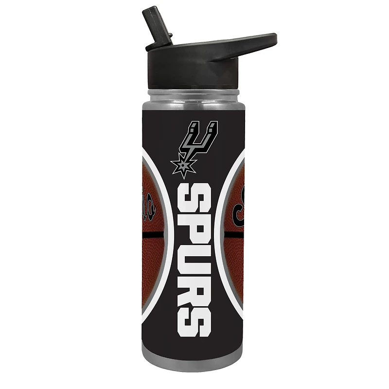 San Antonio Spurs 24oz. Jr. Thirst Game Ball Hydration Bottle