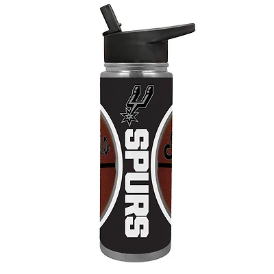 San Antonio Spurs 24oz. Jr. Thirst Game Ball Hydration Bottle