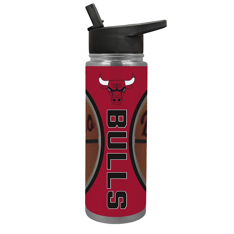 Chicago Bulls 24oz. Jr. Thirst Game Ball Hydration Bottle