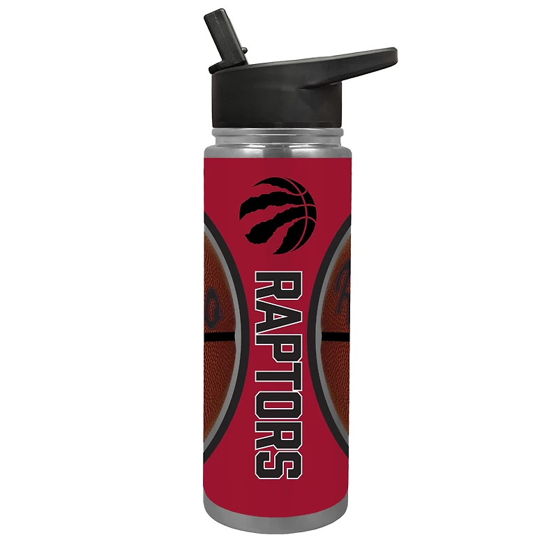 Toronto Raptors 24oz. Jr. Thirst Game Ball Hydration Bottle
