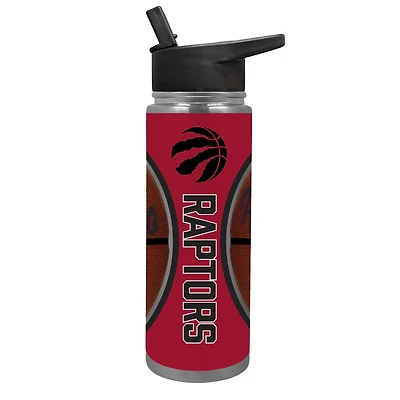 Toronto Raptors 24oz. Jr. Thirst Game Ball Hydration Bottle