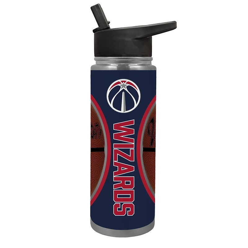 Washington Wizards 24oz. Jr. Thirst Game Ball Hydration Bottle