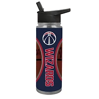 Washington Wizards 24oz. Jr. Thirst Game Ball Hydration Bottle