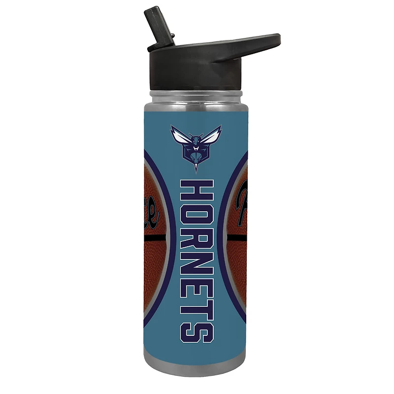Charlotte Hornets 24oz. Jr. Thirst Game Ball Hydration Bottle