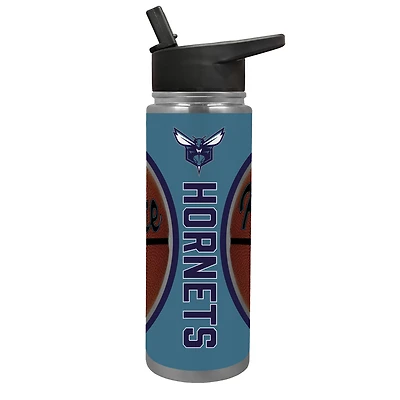 Charlotte Hornets 24oz. Jr. Thirst Game Ball Hydration Bottle