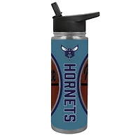 Charlotte Hornets 24oz. Jr. Thirst Game Ball Hydration Bottle