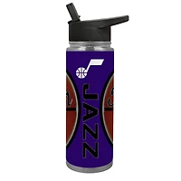 Utah Jazz 24oz. Jr. Thirst Game Ball Hydration Bottle
