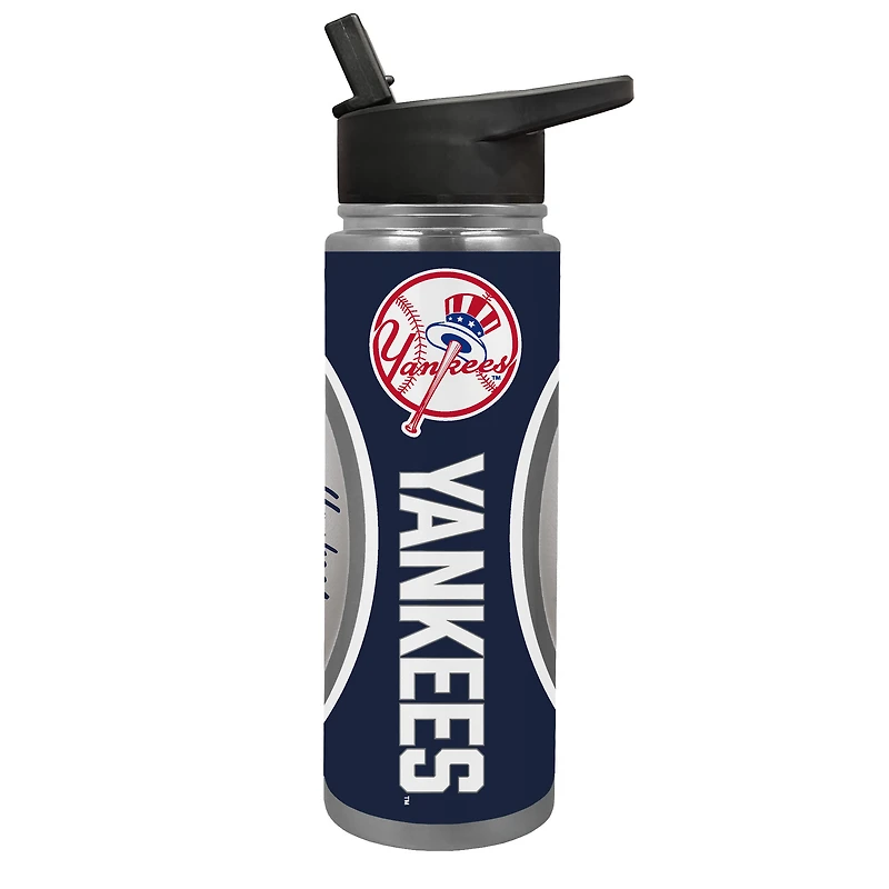 New York Yankees 24oz. Jr. Thirst Game Ball Hydration Bottle