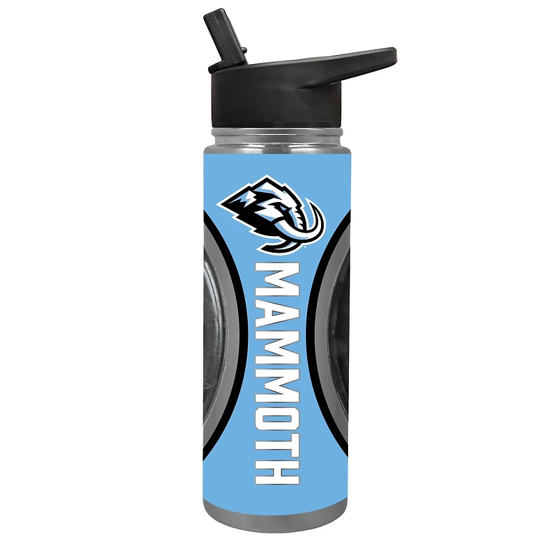Utah Mammoth 24oz. Jr. Thirst Game Puck Hydration Bottle