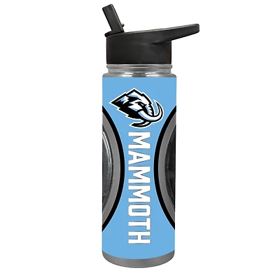 Utah Mammoth 24oz. Jr. Thirst Game Puck Hydration Bottle