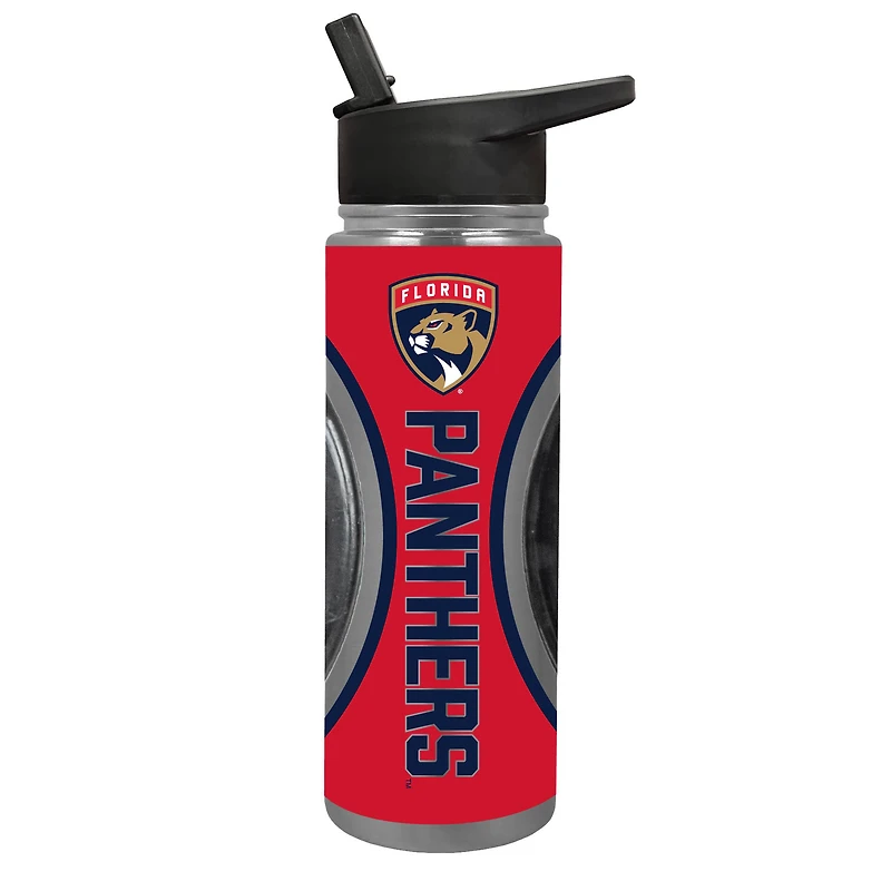 Florida Panthers 24oz. Jr. Thirst Game Puck Hydration Bottle