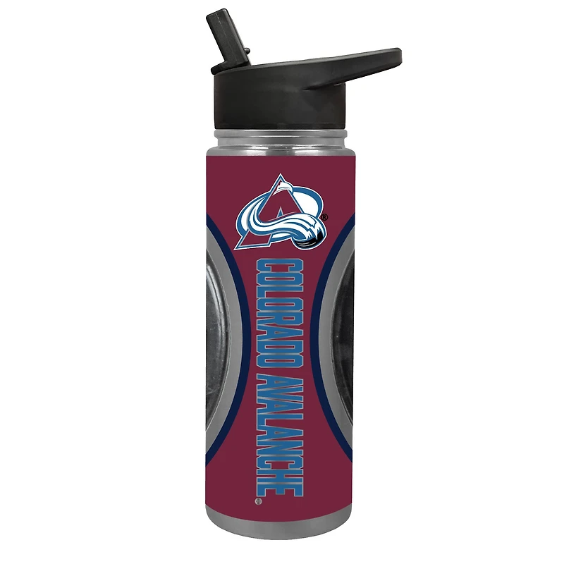 Colorado Avalanche 24oz. Jr. Thirst Game Puck Hydration Bottle