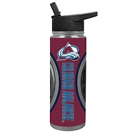 Colorado Avalanche 24oz. Jr. Thirst Game Puck Hydration Bottle