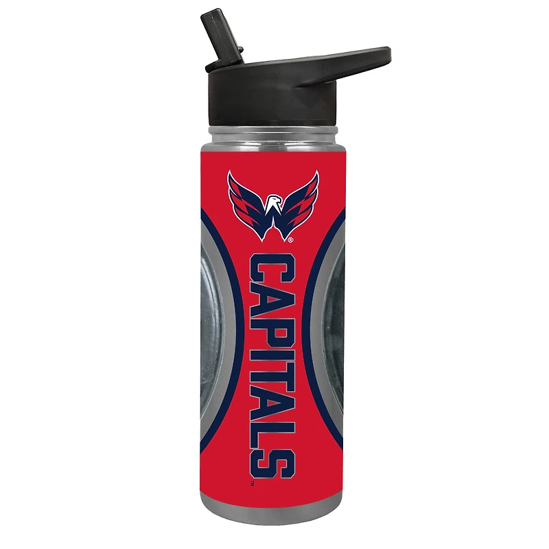 Washington Capitals 24oz. Jr. Thirst Game Puck Hydration Bottle