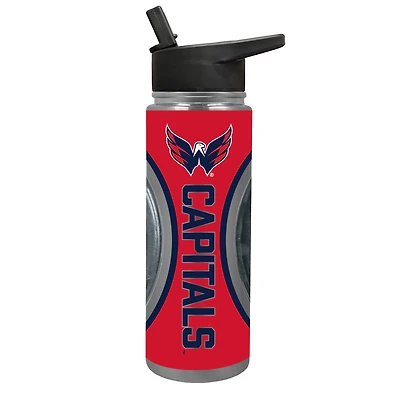 Washington Capitals 24oz. Jr. Thirst Game Puck Hydration Bottle