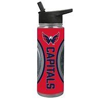 Washington Capitals 24oz. Jr. Thirst Game Puck Hydration Bottle