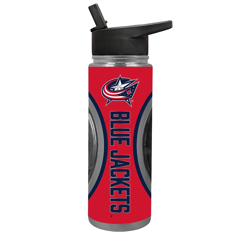 Columbus Blue Jackets 24oz. Jr. Thirst Game Puck Hydration Bottle