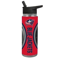 Columbus Blue Jackets 24oz. Jr. Thirst Game Puck Hydration Bottle
