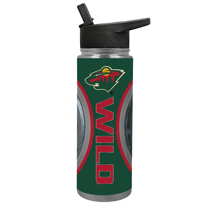 Minnesota Wild 24oz. Jr. Thirst Game Puck Hydration Bottle