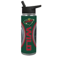 Minnesota Wild 24oz. Jr. Thirst Game Puck Hydration Bottle