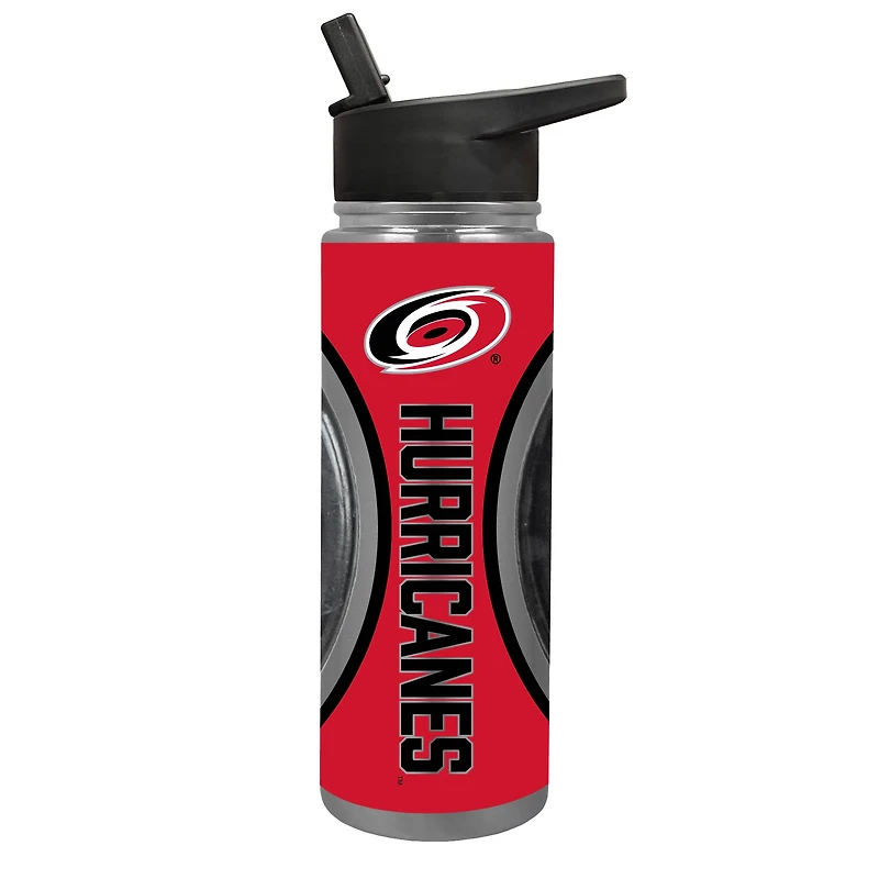 Carolina Hurricanes 24oz. Jr. Thirst Game Puck Hydration Bottle
