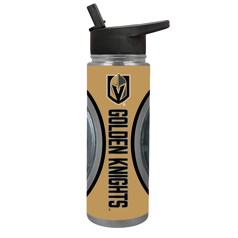 Vegas Golden Knights 24oz. Jr. Thirst Game Puck Hydration Bottle