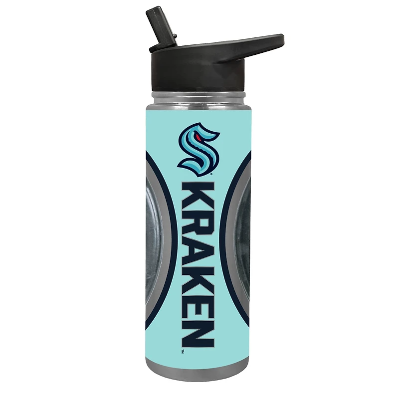 Seattle Kraken 24oz. Jr. Thirst Game Puck Hydration Bottle