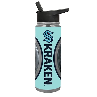 Seattle Kraken 24oz. Jr. Thirst Game Puck Hydration Bottle