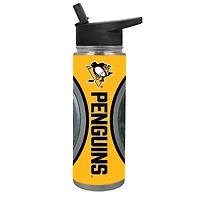 Pittsburgh Penguins 24oz. Jr. Thirst Game Puck Hydration Bottle
