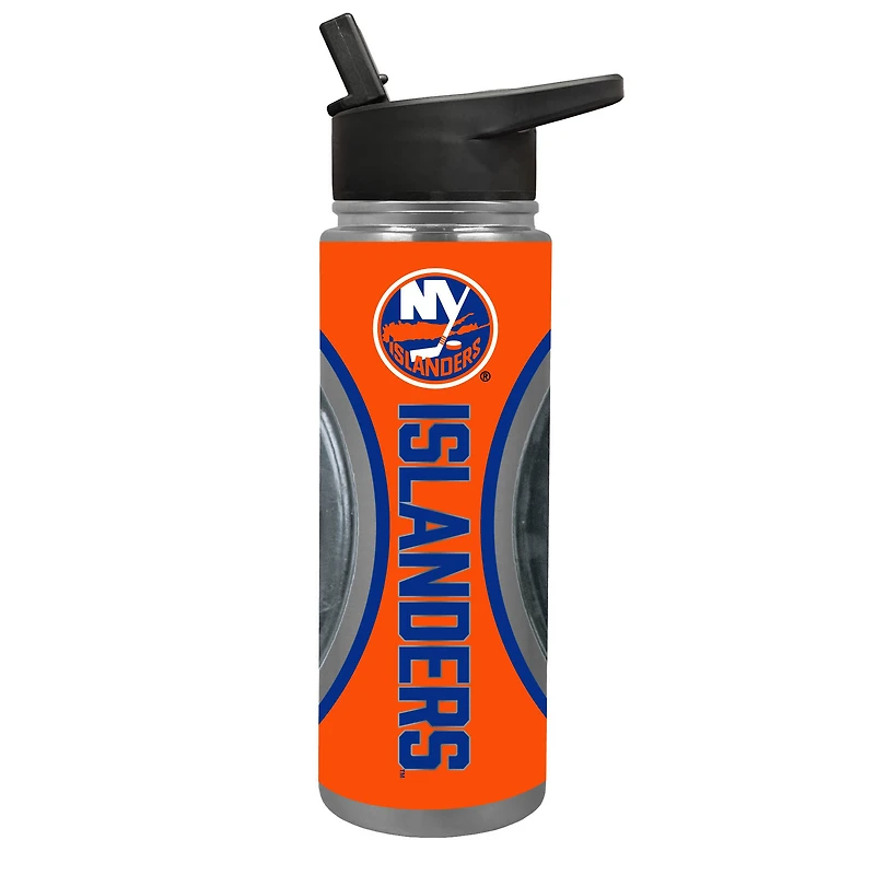 New York Islanders 24oz. Jr. Thirst Game Puck Hydration Bottle