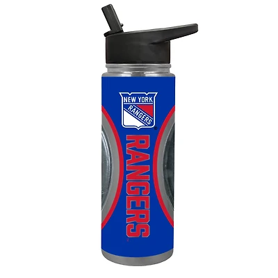New York Rangers 24oz. Jr. Thirst Game Puck Hydration Bottle