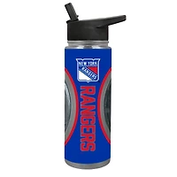 New York Rangers 24oz. Jr. Thirst Game Puck Hydration Bottle
