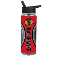Chicago Blackhawks 24oz. Jr. Thirst Game Puck Hydration Bottle