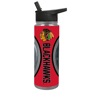 Chicago Blackhawks 24oz. Jr. Thirst Game Puck Hydration Bottle
