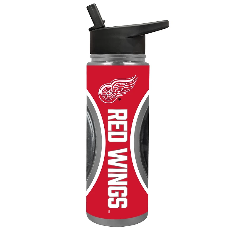 Detroit Red Wings 24oz. Jr. Thirst Game Puck Hydration Bottle