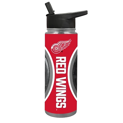 Detroit Red Wings 24oz. Jr. Thirst Game Puck Hydration Bottle