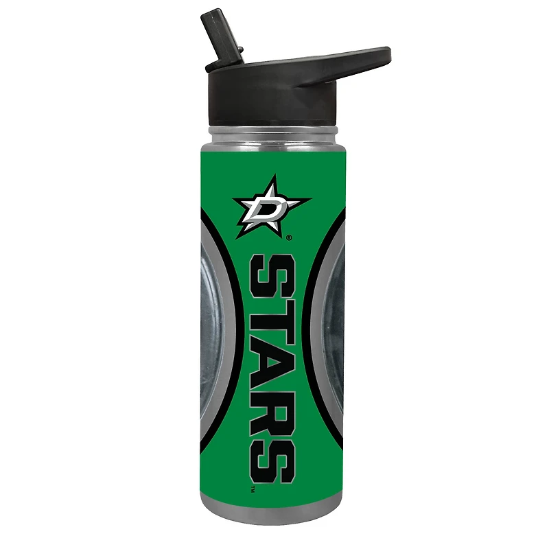 Dallas Stars 24oz. Jr. Thirst Game Puck Hydration Bottle