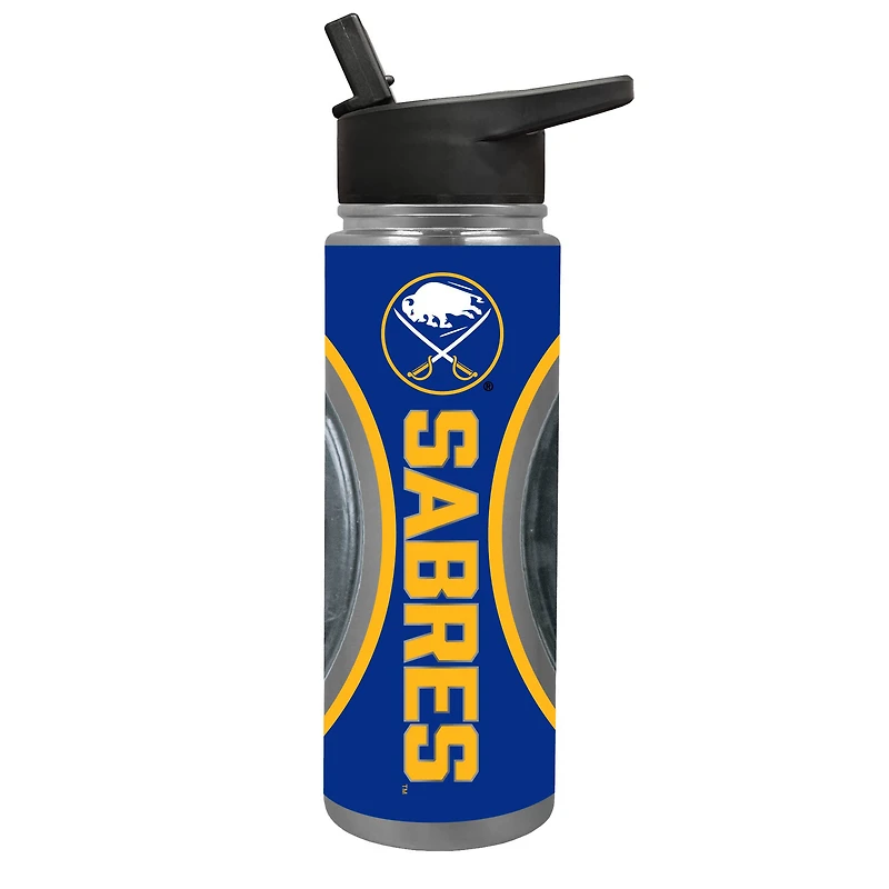 Buffalo Sabres 24oz. Jr. Thirst Game Puck Hydration Bottle