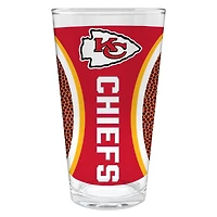 Kansas City Chiefs 16oz. Game Ball Pint Glass