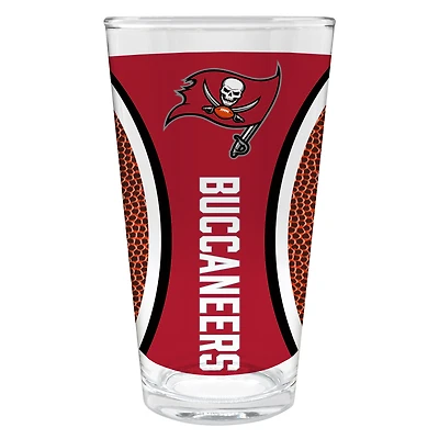 Tampa Bay Buccaneers 16oz. Game Ball Pint Glass