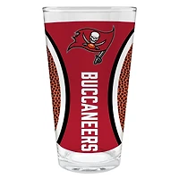 Tampa Bay Buccaneers 16oz. Game Ball Pint Glass