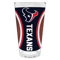 Houston Texans 16oz. Game Ball Pint Glass